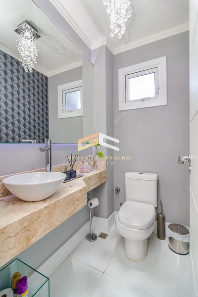 Casa com 200m² de 3 suítes com lareira pátio com churrasqueira.: 23ª foto da galeria de imagens do imóvel