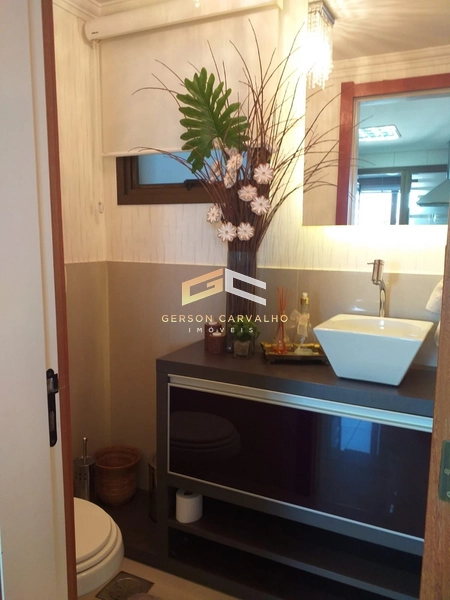Apartamento de 95 m² com 3 dorm 1 suíte lareira churrasqueira 2 vagas: 15ª foto da galeria de imagens do imóvel