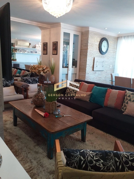 Apartamento de 95 m² com 3 dorm 1 suíte lareira churrasqueira 2 vagas: 9ª foto da galeria de imagens do imóvel