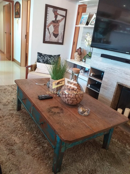 Apartamento de 95 m² com 3 dorm 1 suíte lareira churrasqueira 2 vagas: 5ª foto da galeria de imagens do imóvel