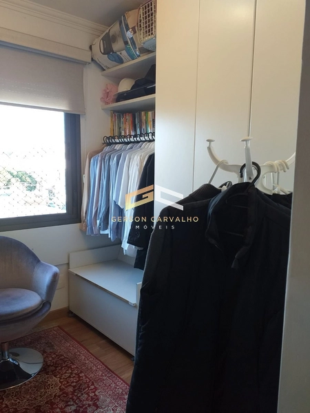 Apartamento de 95 m² com 3 dorm 1 suíte lareira churrasqueira 2 vagas: 24ª foto da galeria de imagens do imóvel