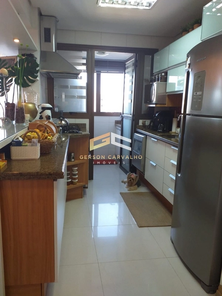 Apartamento de 95 m² com 3 dorm 1 suíte lareira churrasqueira 2 vagas: 14ª foto da galeria de imagens do imóvel