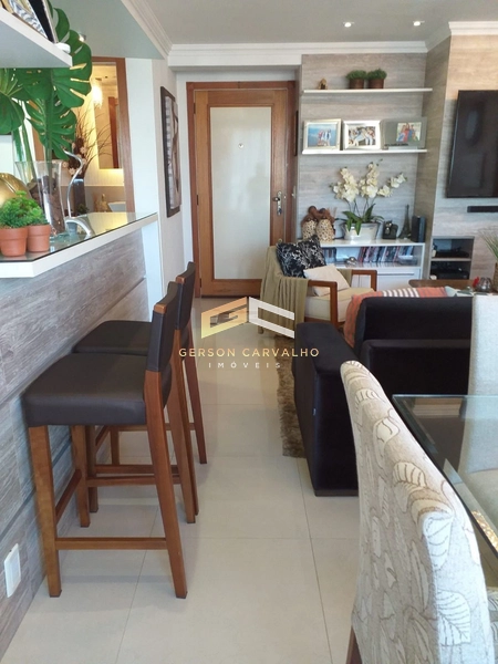 Apartamento de 95 m² com 3 dorm 1 suíte lareira churrasqueira 2 vagas: 11ª foto da galeria de imagens do imóvel