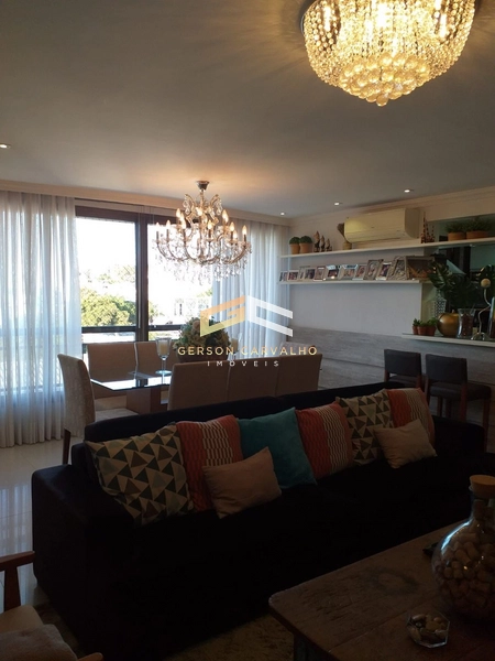 Apartamento de 95 m² com 3 dorm 1 suíte lareira churrasqueira 2 vagas: 8ª foto da galeria de imagens do imóvel