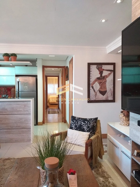 Apartamento de 95 m² com 3 dorm 1 suíte lareira churrasqueira 2 vagas: 6ª foto da galeria de imagens do imóvel