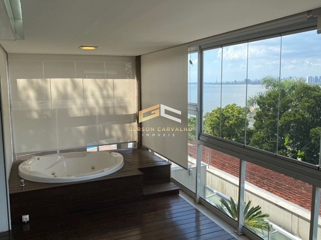 Apartamento com 189m², 03 suítes, 03 vagas, sacada fechada com hidro.: 3ª foto da galeria de imagens do imóvel
