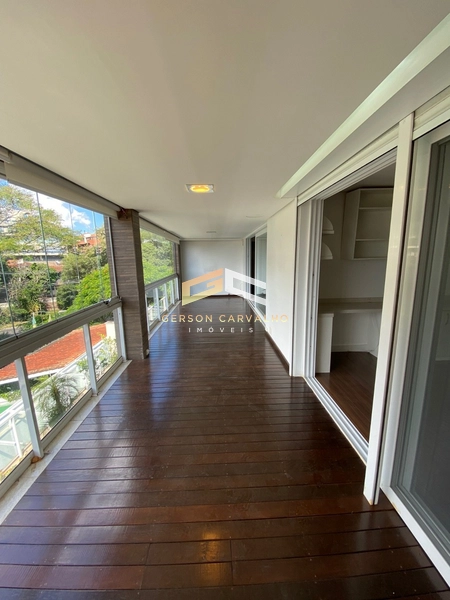 Apartamento com 189m², 03 suítes, 03 vagas, sacada fechada com hidro.: 5ª foto da galeria de imagens do imóvel