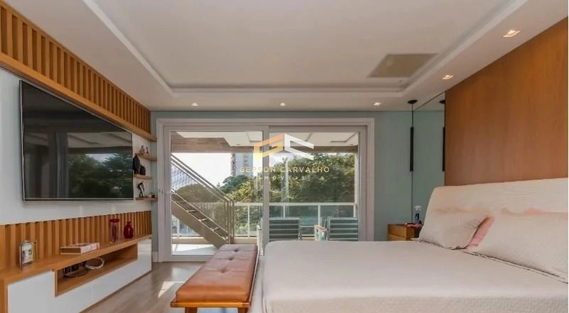 Cobertura Mobiliada com 357 m² 3 suítes, 3 vagas piscina ao lado Barra: 18ª foto da galeria de imagens do imóvel