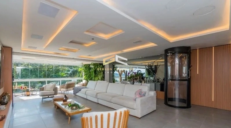 Cobertura Mobiliada com 357 m² 3 suítes, 3 vagas piscina ao lado Barra: 4ª foto da galeria de imagens do imóvel