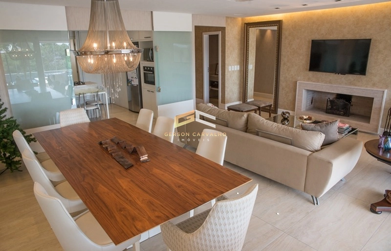 Apartamento Garden 3 suítes com lareira e piscina com vista Guaiba.: 1ª foto da galeria de imagens do imóvel