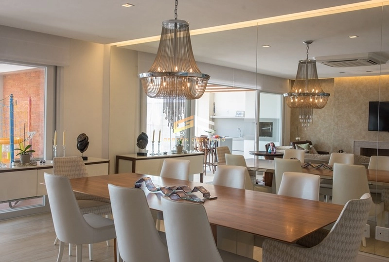 Apartamento Garden 3 suítes com lareira e piscina com vista Guaiba.: 20ª foto da galeria de imagens do imóvel