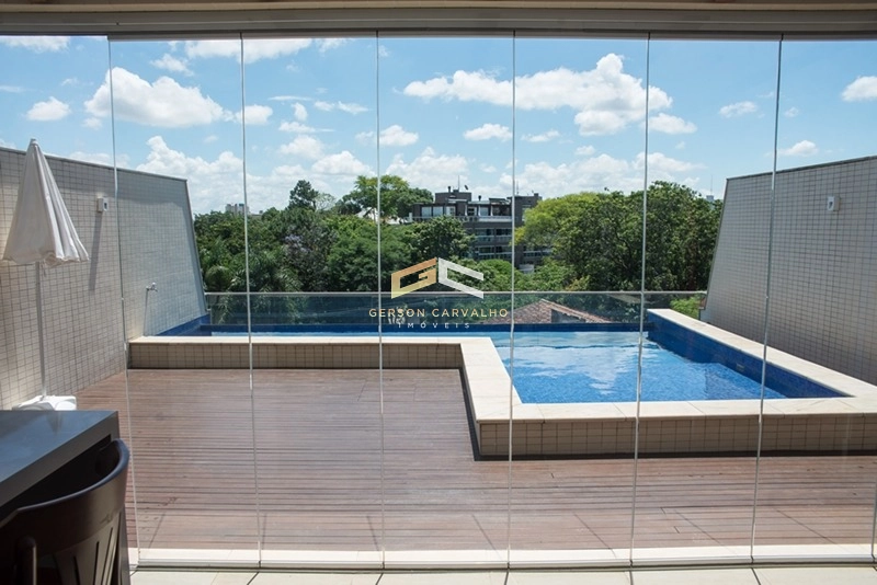 Apartamento Garden 3 suítes com lareira e piscina com vista Guaiba.: 9ª foto da galeria de imagens do imóvel