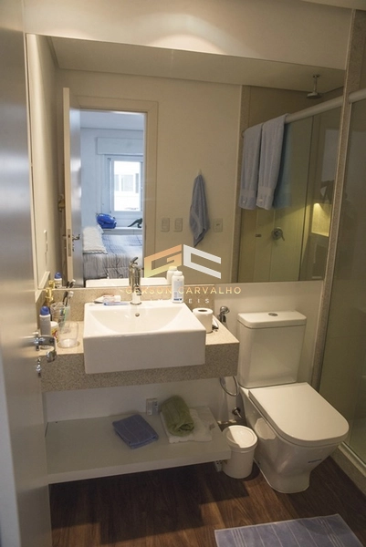 Apartamento Garden 3 suítes com lareira e piscina com vista Guaiba.: 48ª foto da galeria de imagens do imóvel