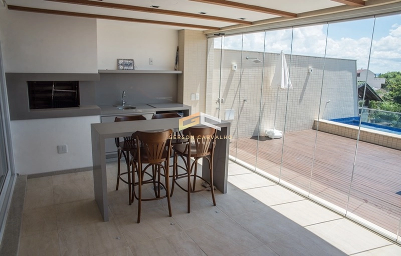 Apartamento Garden 3 suítes com lareira e piscina com vista Guaiba.: 10ª foto da galeria de imagens do imóvel