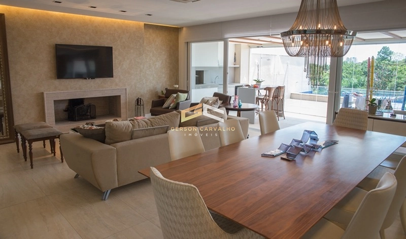 Apartamento Garden 3 suítes com lareira e piscina com vista Guaiba.: 15ª foto da galeria de imagens do imóvel