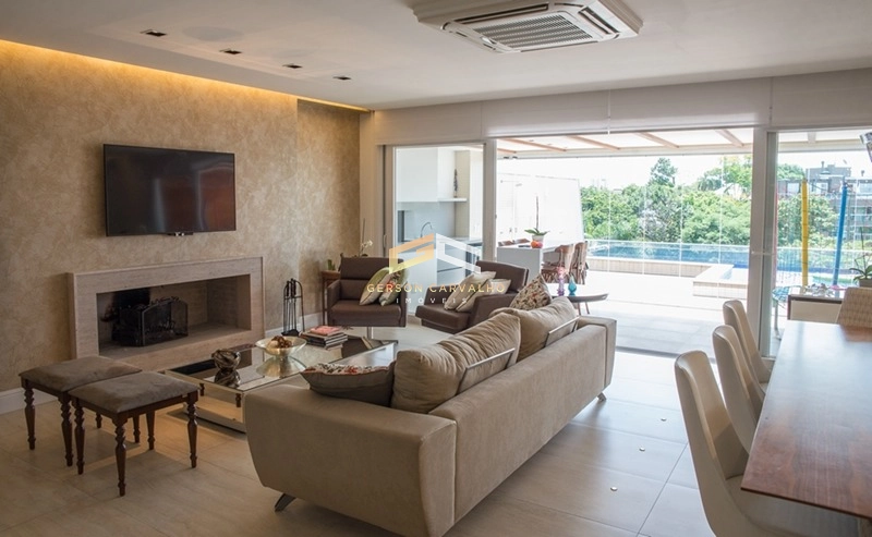 Apartamento Garden 3 suítes com lareira e piscina com vista Guaiba.: 25ª foto da galeria de imagens do imóvel