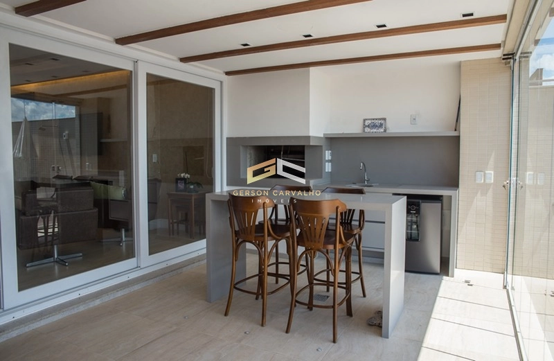 Apartamento Garden 3 suítes com lareira e piscina com vista Guaiba.: 11ª foto da galeria de imagens do imóvel