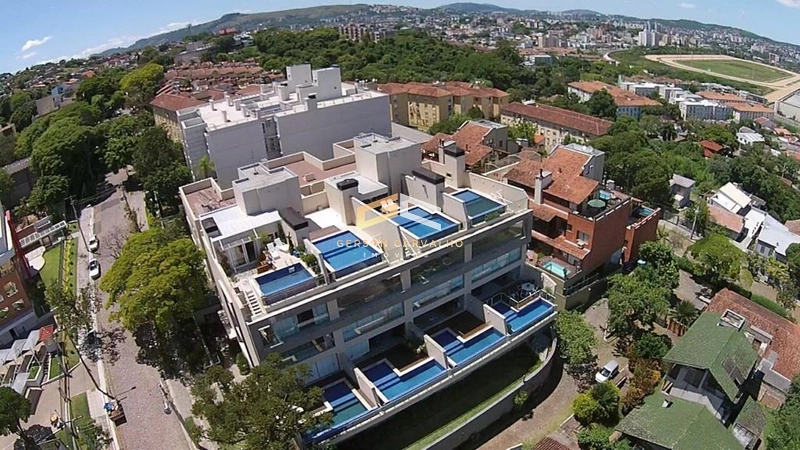 Apartamento Garden 3 suítes com lareira e piscina com vista Guaiba.: 5ª foto da galeria de imagens do imóvel