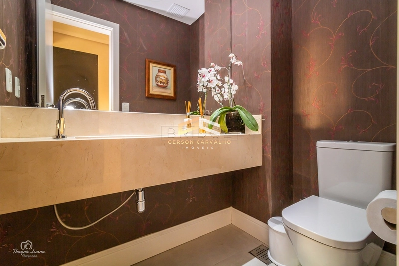 Apartamento Garden sendo 3 suítes 3 vagas com linda vista para Guaíba: 45ª foto da galeria de imagens do imóvel