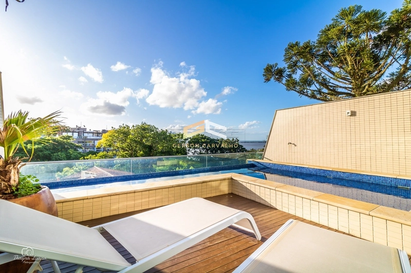 Apartamento Garden sendo 3 suítes 3 vagas com linda vista para Guaíba: 19ª foto da galeria de imagens do imóvel