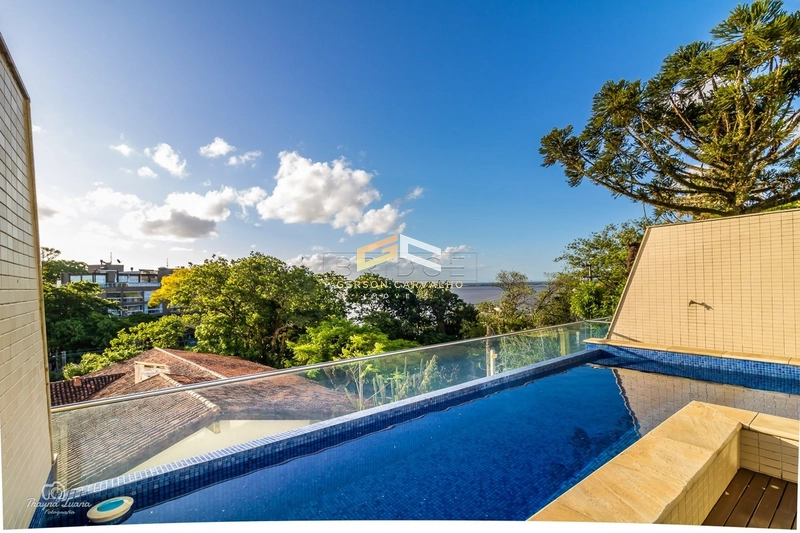 Apartamento Garden sendo 3 suítes 3 vagas com linda vista para Guaíba: 21ª foto da galeria de imagens do imóvel