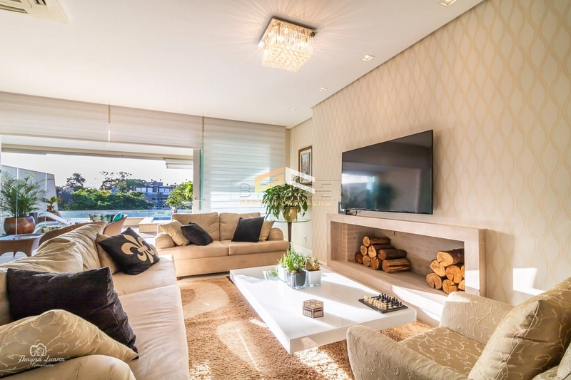 Apartamento Garden sendo 3 suítes 3 vagas com linda vista para Guaíba: 5ª foto da galeria de imagens do imóvel