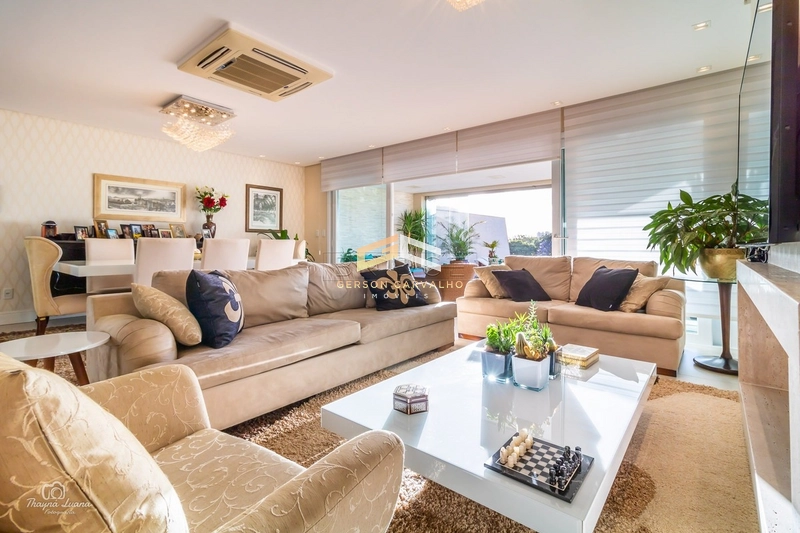 Apartamento Garden sendo 3 suítes 3 vagas com linda vista para Guaíba: 3ª foto da galeria de imagens do imóvel