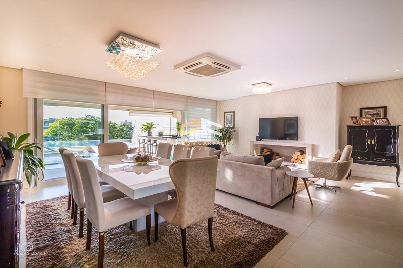 Apartamento Garden sendo 3 suítes 3 vagas com linda vista para Guaíba: 12ª foto da galeria de imagens do imóvel