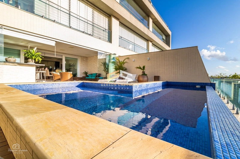 Apartamento Garden sendo 3 suítes 3 vagas com linda vista para Guaíba: 1ª foto da galeria de imagens do imóvel