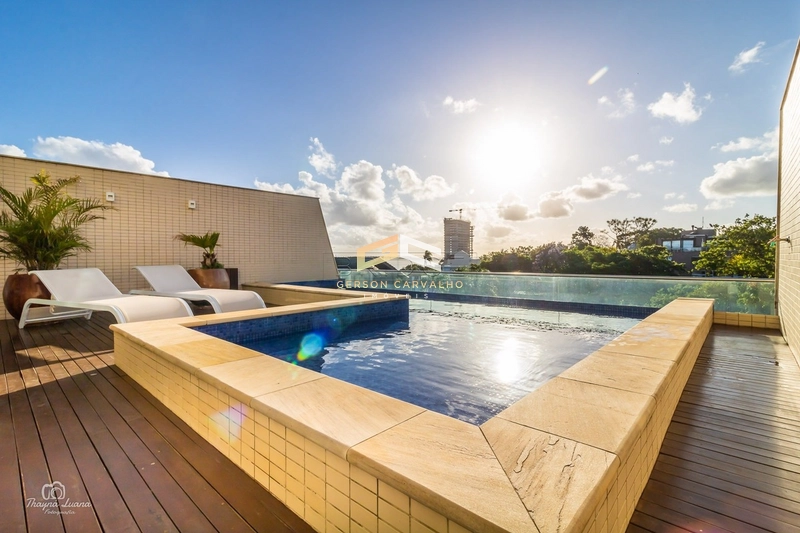 Apartamento Garden sendo 3 suítes 3 vagas com linda vista para Guaíba: 17ª foto da galeria de imagens do imóvel