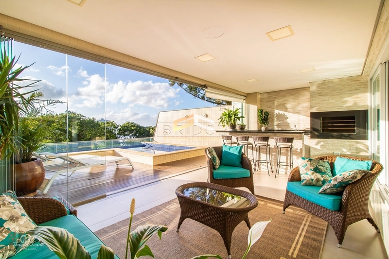 Apartamento Garden sendo 3 suítes 3 vagas com linda vista para Guaíba: 14ª foto da galeria de imagens do imóvel