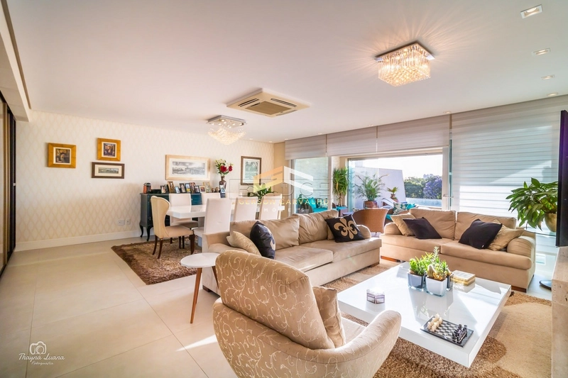 Apartamento Garden sendo 3 suítes 3 vagas com linda vista para Guaíba: 10ª foto da galeria de imagens do imóvel