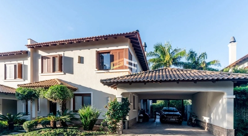 Casa em Condomínio com 464m², 3 dormitórios, 3 suítes, 4 vagas piscina