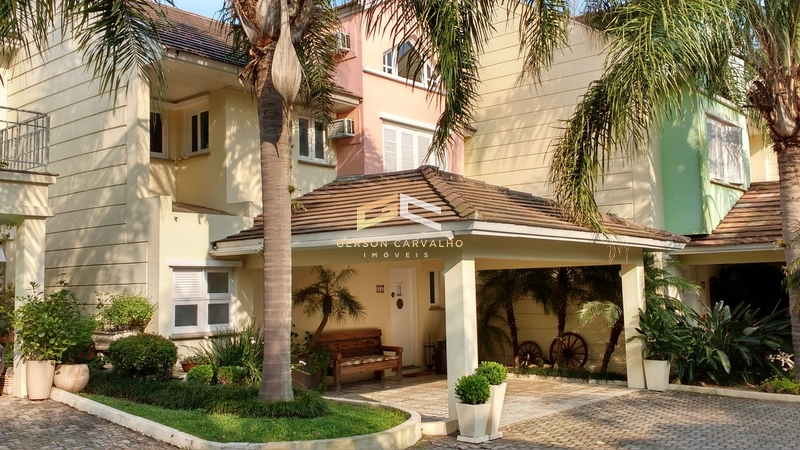 Casa Condominio na beira do rio com 03 dormitórios 01 suíte 03 vagas.