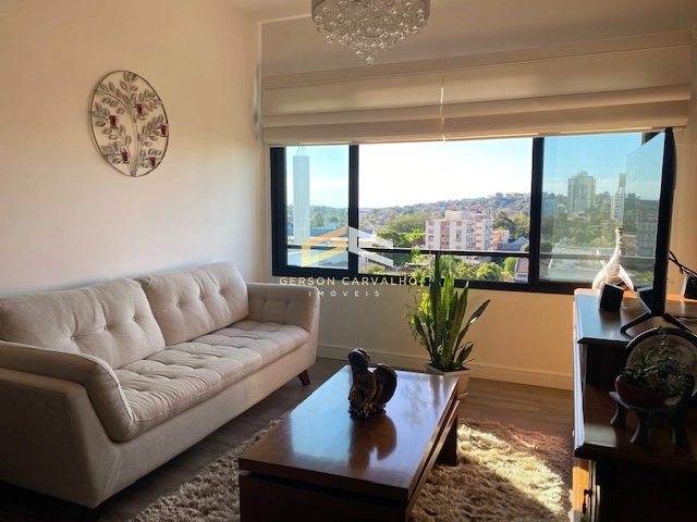 Apartamento de 02 dormitórios 01 suite com churrasqueira e 02 vagas.