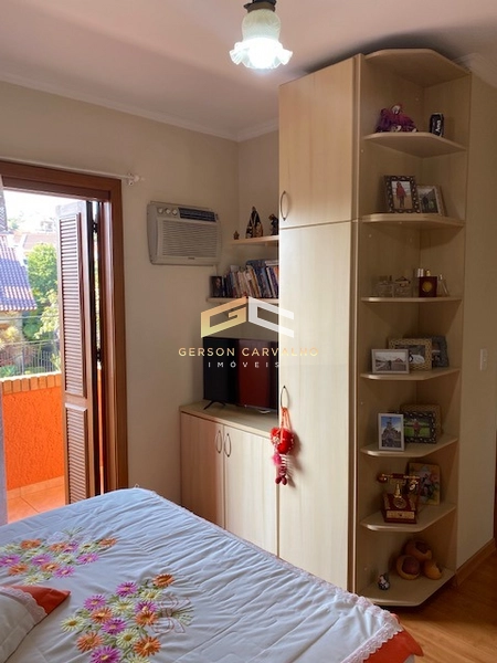Casa com 155m² de 03 dormitórios sendo 01 suíte, lareira e 03 vagas.: 41ª foto da galeria de imagens do imóvel