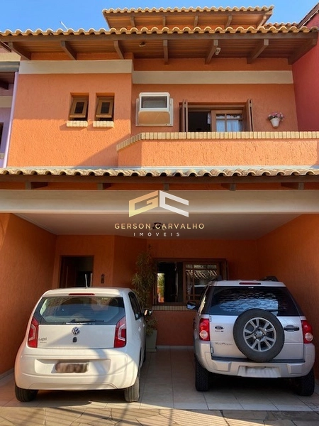 Casa com 155m² de 03 dormitórios sendo 01 suíte, lareira e 03 vagas.: 1ª foto da galeria de imagens do imóvel