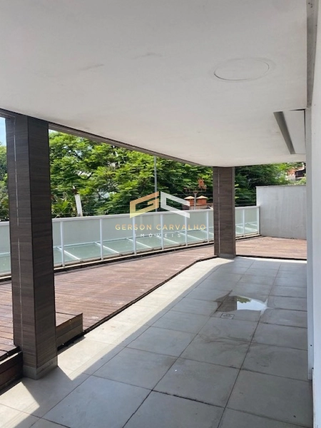 Apartamento com 315 m² de 3 suítes 3 vagas lareira piscina no Cristal!: 8ª foto da galeria de imagens do imóvel