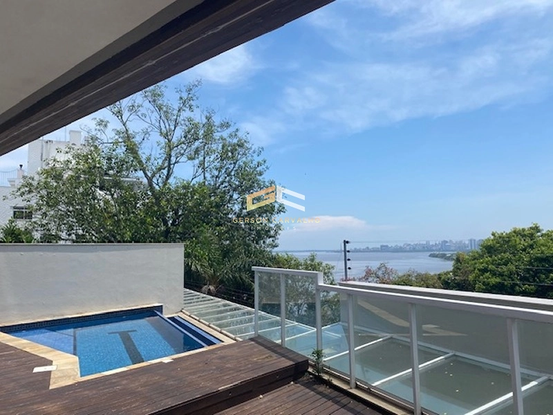 Apartamento com 315 m² de 3 suítes 3 vagas lareira piscina no Cristal!: 10ª foto da galeria de imagens do imóvel