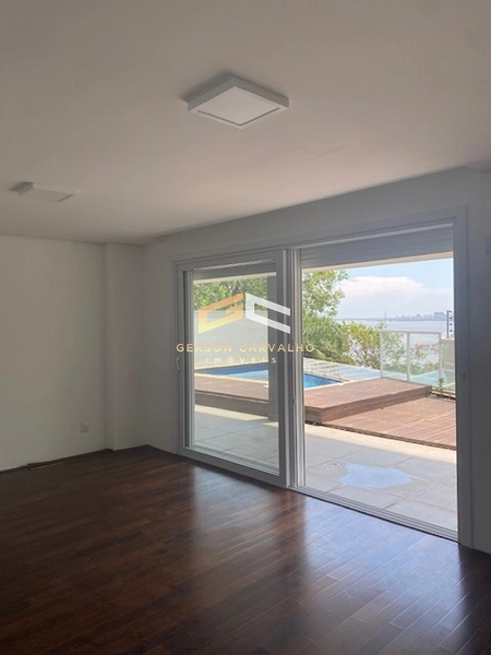 Apartamento com 315 m² de 3 suítes 3 vagas lareira piscina no Cristal!: 22ª foto da galeria de imagens do imóvel