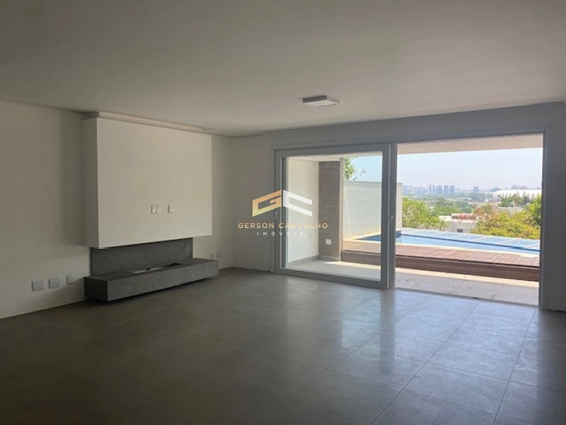 Apartamento com 315 m² de 3 suítes 3 vagas lareira piscina no Cristal!: 1ª foto da galeria de imagens do imóvel