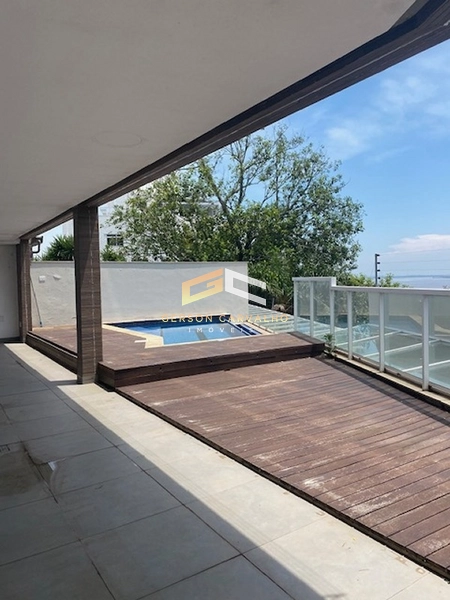 Apartamento com 315 m² de 3 suítes 3 vagas lareira piscina no Cristal!: 9ª foto da galeria de imagens do imóvel