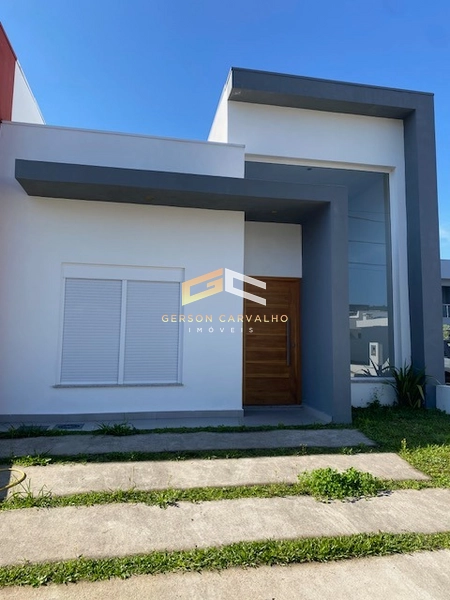 Casa de condomínio com 100 m² de 03 dormitórios 01 suíte 2 vagas: 1ª foto da galeria de imagens do imóvel