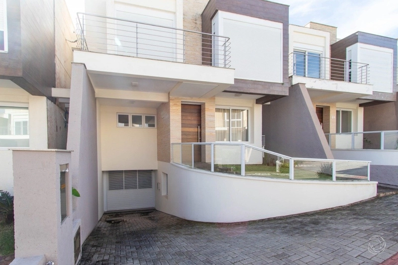 Casa Duplex em condomínio fechado com 3 suítes e 3 vagas: 9ª foto da galeria de imagens do imóvel