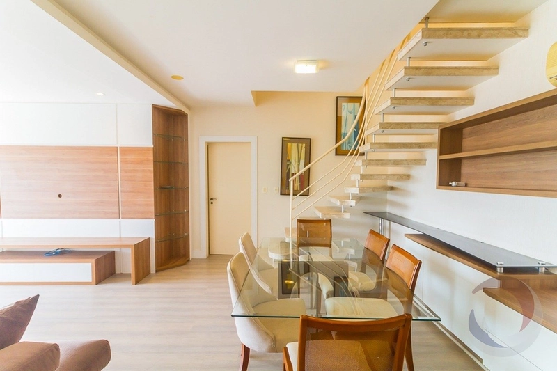 Cobertura duplex com piscina e vista mar na Trindade com 3 dormitórios: 50ª foto da galeria de imagens do imóvel
