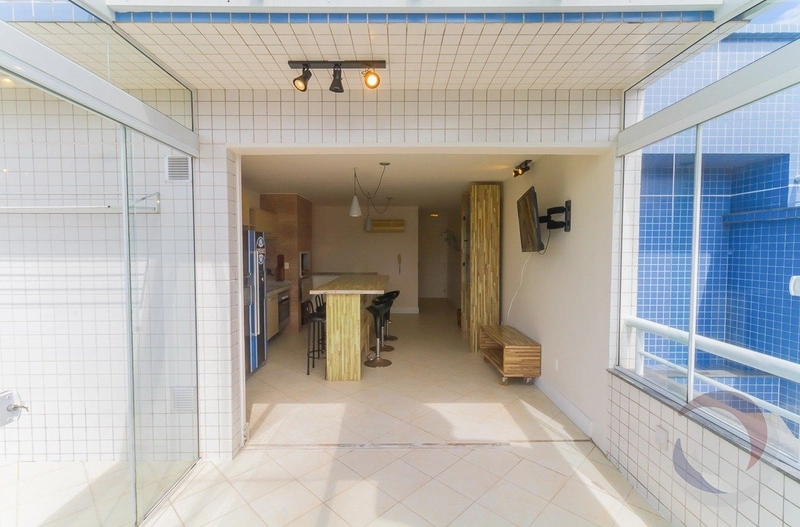 Cobertura duplex com piscina e vista mar na Trindade com 3 dormitórios: 17ª foto da galeria de imagens do imóvel
