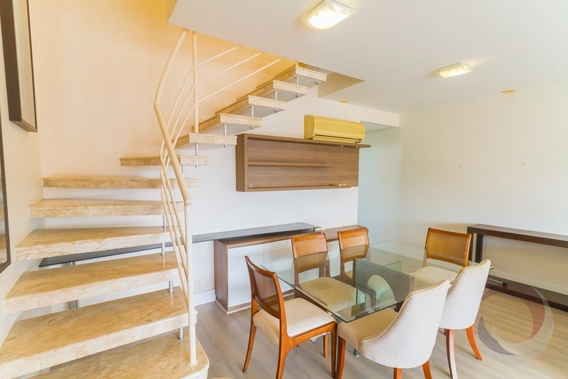 Cobertura duplex com piscina e vista mar na Trindade com 3 dormitórios: 48ª foto da galeria de imagens do imóvel