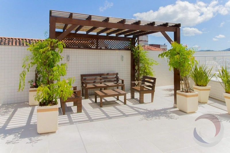 Cobertura duplex com piscina e vista mar na Trindade com 3 dormitórios: 66ª foto da galeria de imagens do imóvel