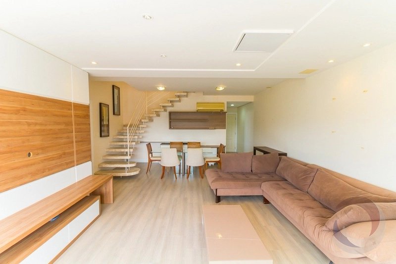 Cobertura duplex com piscina e vista mar na Trindade com 3 dormitórios: 57ª foto da galeria de imagens do imóvel