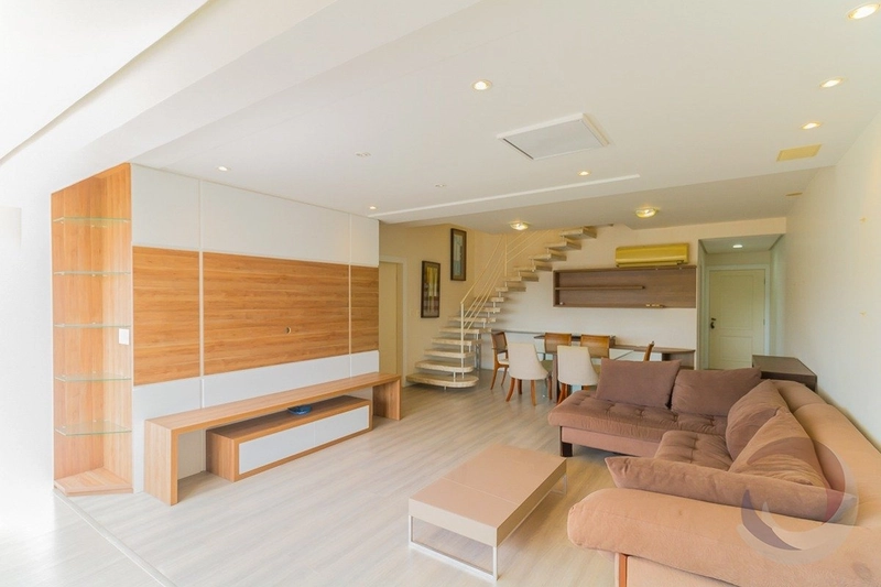 Cobertura duplex com piscina e vista mar na Trindade com 3 dormitórios: 56ª foto da galeria de imagens do imóvel